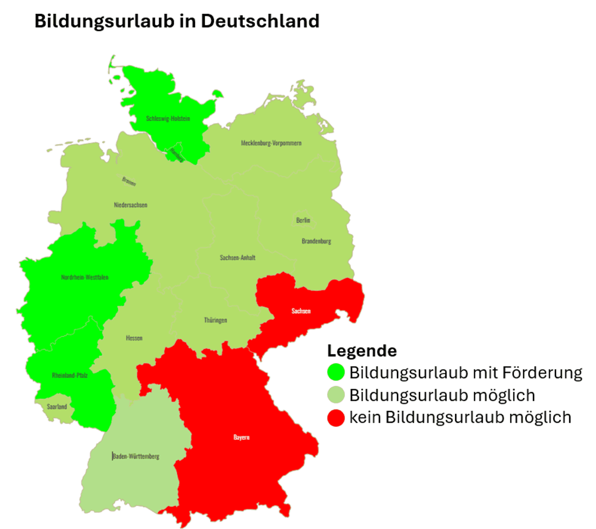 Bildungsurlaubsförderung: So sparst du bares Geld bei deiner Weiterbildung